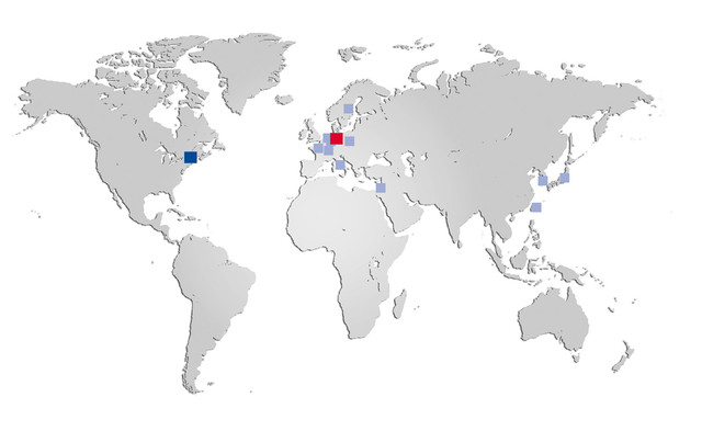 world map distributors tec5